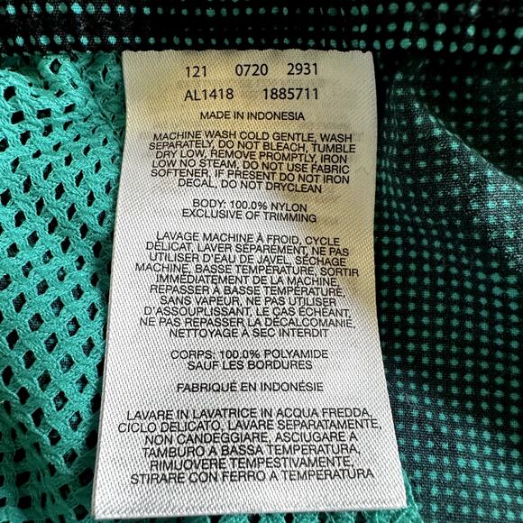 Columbia Omni-Shade Sandy River II Shorts UPF 30 Tie Dye Green XXL NWT - Picture 6 of 8